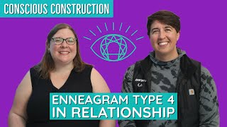 Enneagram in Relationship Type 4 The Artist [upl. by Skcirdnek]