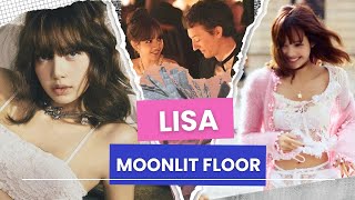 BLACKPINK Lisas 18 Lyrics in quotMoonlit Floorquot Really About Her CEO Boyfriend Fredic Arnault [upl. by Tierza]