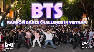 KPOP IN PUBLIC D8 RANDOM PLAY DANCE  ONLY BTS SONGS in Hanoi Vietnam  PART 3 [upl. by Sumahs655]