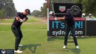 Golfschwung Zeitlupe Eisen  Adam Scott ㅣ3 Tipps FÜR ANFÄNGER [upl. by Azilem]