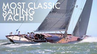 Top 5 Classic Sailing Yachts by Spirit Yachts  Price amp Features [upl. by Etnovert]