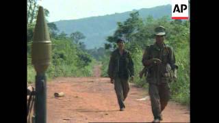 CAMBODIATHAILAND FIGHTING CONTINUES ON THAI BORDER [upl. by Eltsyek]