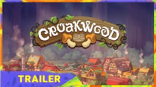 Croakwood  Exclusive Announcement Trailer Premiere  Future Of Play Direct 2024 [upl. by Neitsabes]