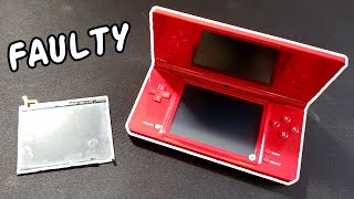 Faulty Nintendo DSi Digitizer Replacement and SNES Update [upl. by Letti303]