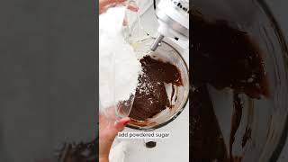 Easy Chocolate Buttercream Frosting Recipe GlutenFree [upl. by Ritchie846]