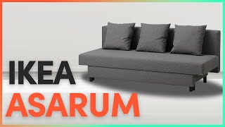 Avis du Canapé lit ASARUM de IKEA  Que Vautil Réellement [upl. by Niledam]