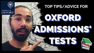 TOP TIPSADVICE FOR OXFORD ADMISSIONS TEST  MAT ADVICE  OXFORD UNIVERSITY  ThisIsMani [upl. by Anis]