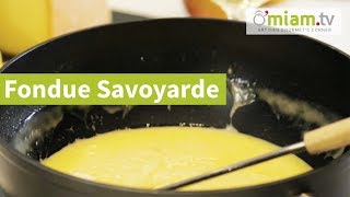 La Meilleure Recette de Fondue Savoyarde  FROMAGE [upl. by Inglis690]