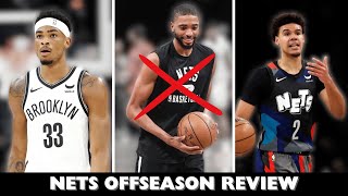 Grading The Brooklyn Nets 2024 Offseason [upl. by Radburn606]