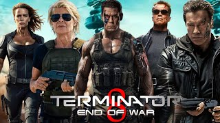 Terminator 8 End Of War 2026 Movie John Cena Arnold Schwarzenegger Linda Hamilton Review amp Fact [upl. by Jones]