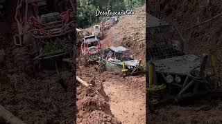 offroad automobile en carabana de todoterrenos [upl. by Kristel717]