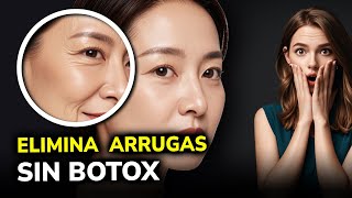 ¡Elimina Arrugas Naturalmente Sin Botox ni Rellenos [upl. by Buskirk]