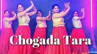 Chogada Tara  Loveyatri  Group Dance  Pragya Vashishtha Choreography Garba Dance [upl. by Brendon]