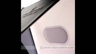 LumiQuest Softbox III flash diffuser slideshow review  PHOTOTIPSONLINEcom [upl. by Longwood]