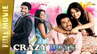 Crazy Boys  New Hindi Dubbed Full Movie  Dilip Prakash Ashika Ranganath  Full HD [upl. by Mcdonald]