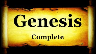 Genesis Complete  Bible Book 01  The Holy Bible KJV Read Along AudioText [upl. by Uball]