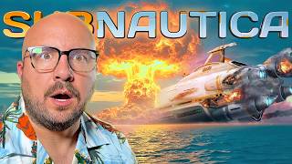 Subnautica is actually scary  heres why [upl. by Coffey]