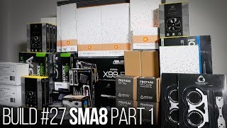 Extreme Caselabs SMA8 Build 27 Part 1 [upl. by Saul]