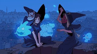 Spooktober 🎃  Lofi for Halloween Chill Autumn Lofi Hiphop amp Fall Lofi Hiphop Lofi for Witches [upl. by Eillak]