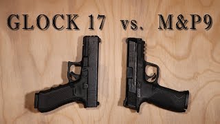 Glock17 vs MP9  Comparison [upl. by Noswal]