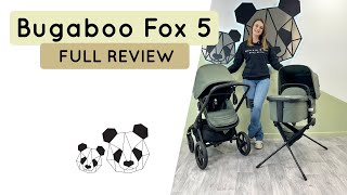 NEW Bugaboo Fox 5  Full Demonstration amp Review [upl. by Margalit185]