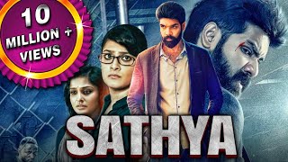 Sathya 2020 New Released Hindi Dubbed Full Movie  Sibi Sathyaraj Ramya Nambeesan Sathish [upl. by Allertse]