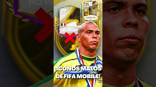 ICONOS QUE NO DEBES COMPRAR EN FIFA MOBILE 23 shorts [upl. by Ellevart]