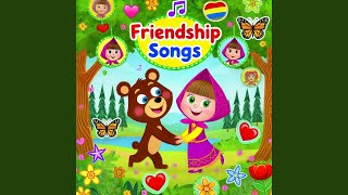 Masha and the Bear Best Friends Songs [upl. by Zelikow784]