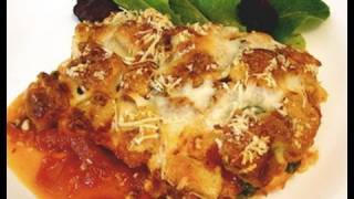 Chicken Parm Casserole Recipe  Easy Chicken Parm Bake [upl. by Luhem796]