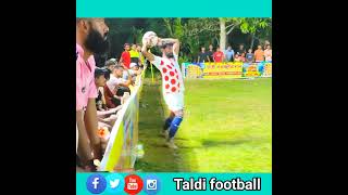 পলাশের গোল taldifootball youtubeshorts football [upl. by Sucramal539]