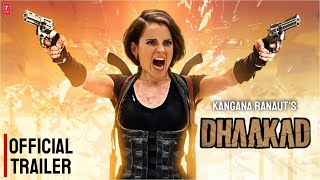 Dhaakad Movie Official Trailer  Big Update from  Kangana Ranuat  Arjun Rampal  Razneesh Ghai [upl. by Ahsilak138]