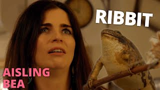 Aisling Bea Explores The Frog Museum  AISLING BEA [upl. by Ayikin185]