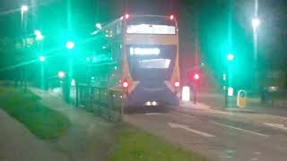 Stagecoach Skegness 11746 departs Winthorpe Church Lane 121024 [upl. by Nart185]