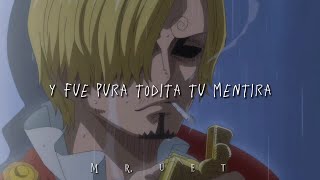 La camisa negra  Sanji [upl. by Kiki385]