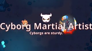 Rat vs Cyborg Martial Artist NO DMG [upl. by Kreit]