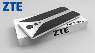 ZTE Axon 30 Ultra Unboxing Hands On amp First Impressions । Launch in india [upl. by Victoir]