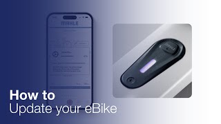 How to Update your Bike  MAHLE SmartBike Lab [upl. by Jaynell246]