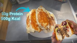 MEAL PREP Burritos für 150€ in 30min High Protein [upl. by Iormina492]