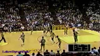 Magic Johnson 1987 39pts vs Boston Celtics [upl. by Irwin]