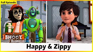 Pinaki And Happy  Bhoot Bandhus  Happy amp Zippy  Full Episode 75 [upl. by Wakeen]