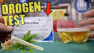 🔴 DROGEN TEST SELBER MACHEN quot bin ich Drogenabhängig  quot [upl. by Morra591]