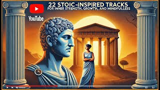 Stoic Journeys 22 Uplifting Tracks for Growth and Mindfulness innerpeace strengthinmusic [upl. by Doubler]