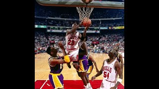 1991 NBA Finals Game 2 Los Angeles Lakers at Chicago Bulls [upl. by Avenej]