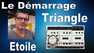 EP3 le démarrage etoile triangle circuit de puissance BAC PRO ELEEC MEI et TFCA [upl. by Ardeid575]