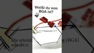 BGA intensivstation beatmung pflege gesundheitspflegeblutgasanalyse pflegefachkraft nurselife [upl. by Nalyac208]