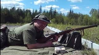 Swedish Mauser m96 vs melon [upl. by Marozik]