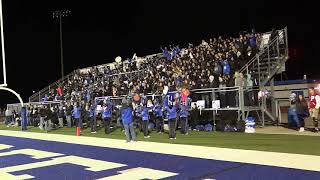 Harper Creek vs Coldwater Football A Few Highlights [upl. by Mulloy]