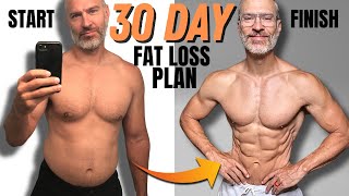 Simple Fast Fat Loss  10kg 22lbs  One Month Plan [upl. by Iver]