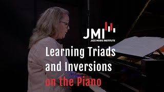 Learning Triads and Inversions on the Piano [upl. by Naples]