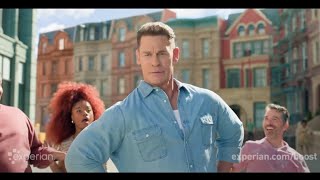 Experian Commercial 2023 John Cena Happy Guy Ad Review [upl. by Camel]